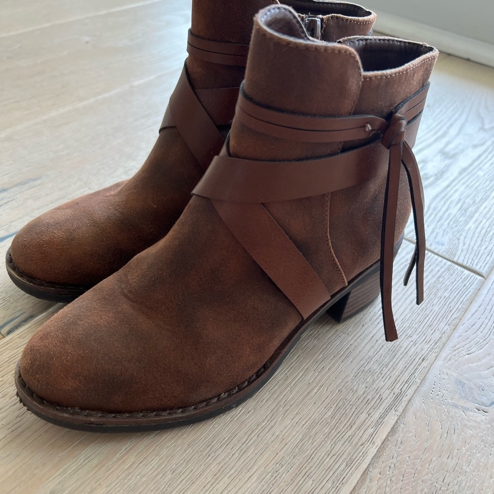 Ankle boots girls size 2